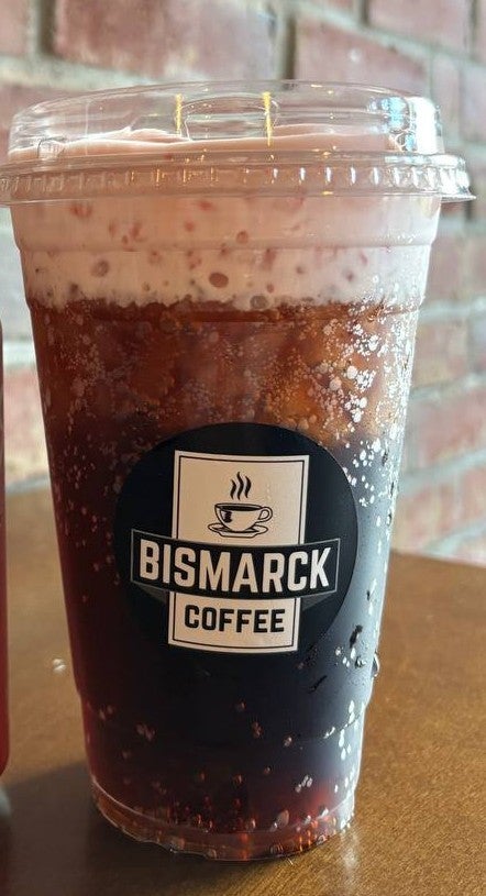 Strawberry Vanilla Dirty Soda