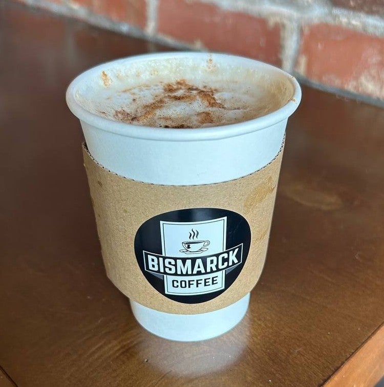 Pumpkin Cheesecake - Hot Latte