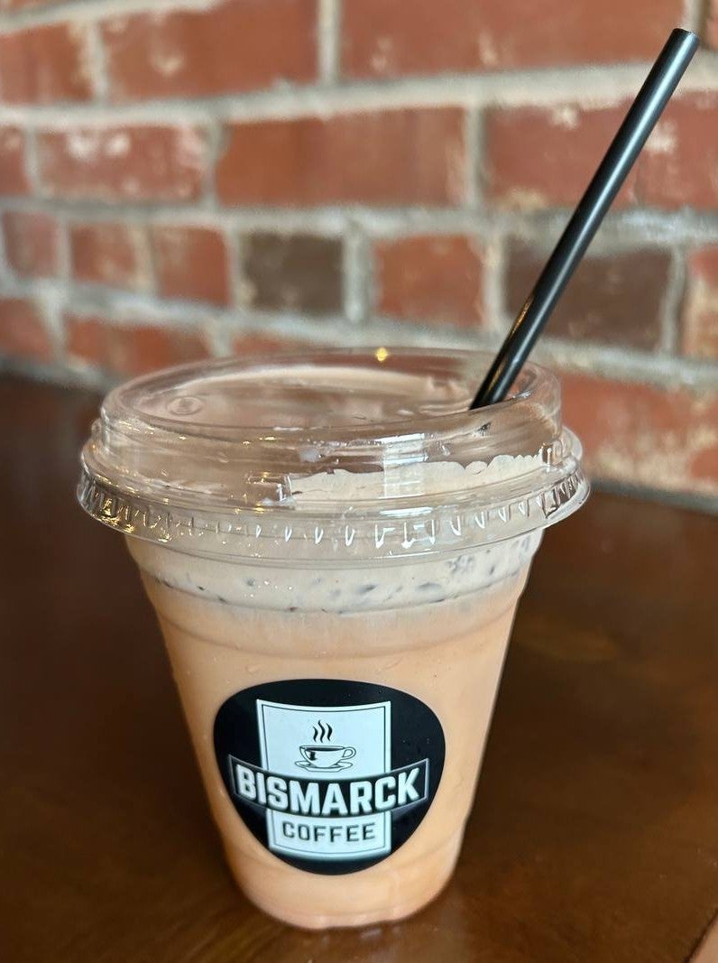 Chocolate Covered Strawberry - Iced Latte