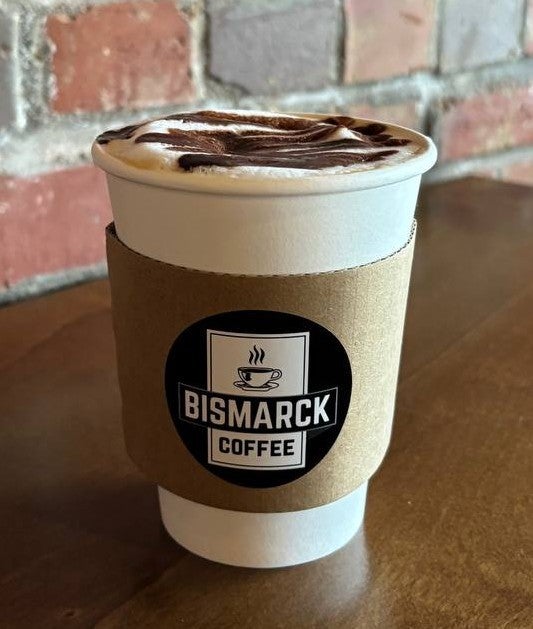 Rocky Road Bliss - Hot Latte