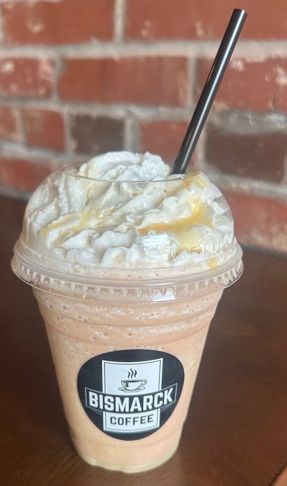 Raspberry White Mocha Frappe