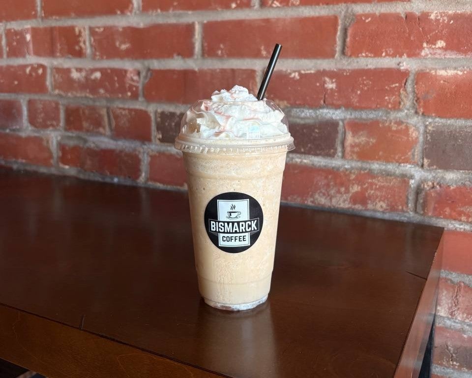 White Christmas Frappe