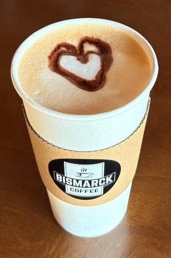 Gingerbread S'mores - Hot Latte