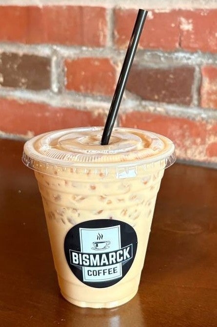 Mocha Caramel Toasted Marshmallow - Iced Latte