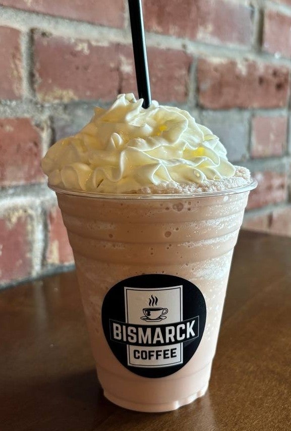 Strawberry Cheesecake Frappe