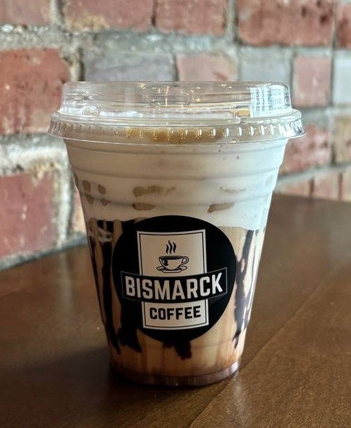 Rocky Road Bliss - Iced Latte