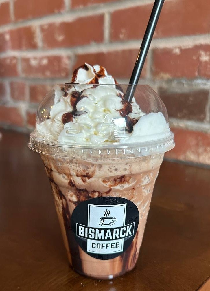 Chocolate Covered Strawberry Frappe