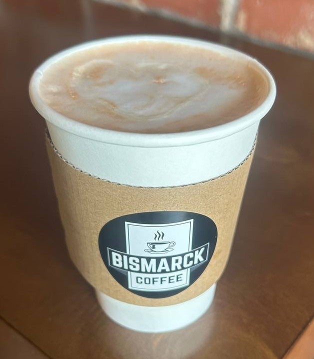 Raspberry White Mocha - Hot Latte