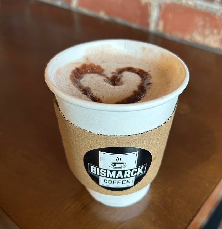 Chocolate Covered Strawberry - Hot Latte