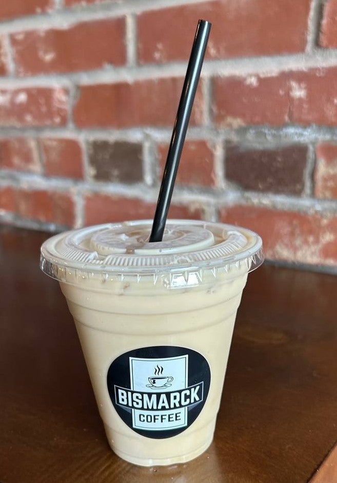 Pumpkin Cheesecake - Iced Latte