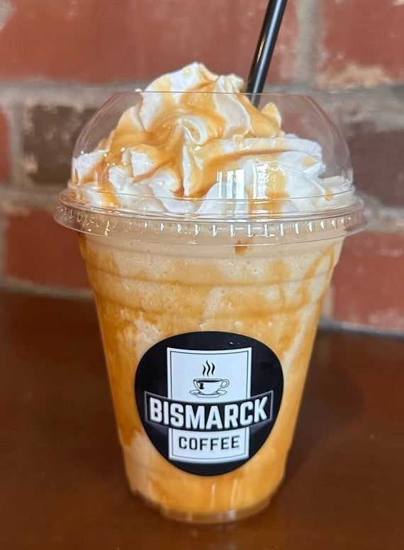 Caramel Espresso Frappe