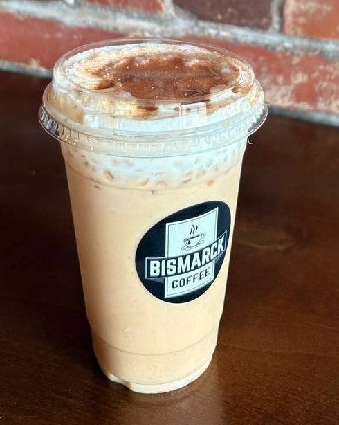 Cinnamon Roll - Iced Latte