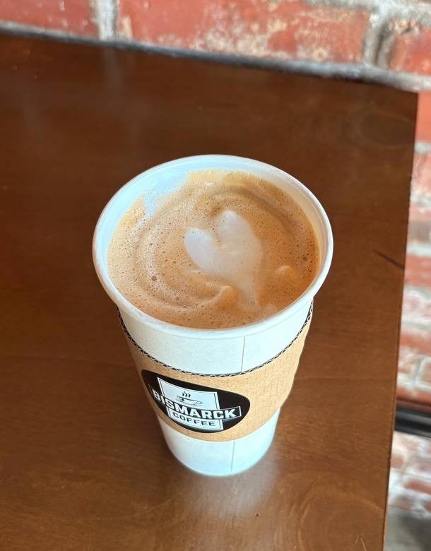 Chocolate Candy Cane - Hot Latte