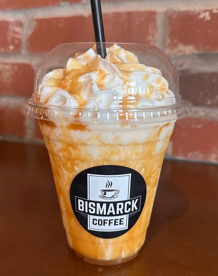 Caramel Cream Frappe