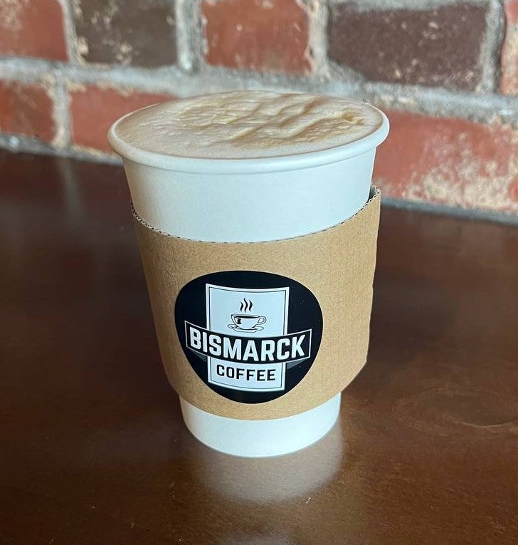 Butter Toffee Bliss - Hot Latte