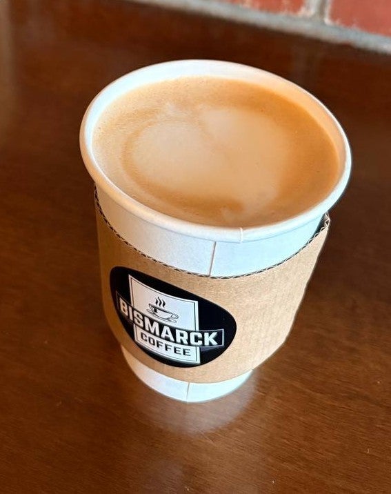 Oatmeal Cream Pie - Hot Latte