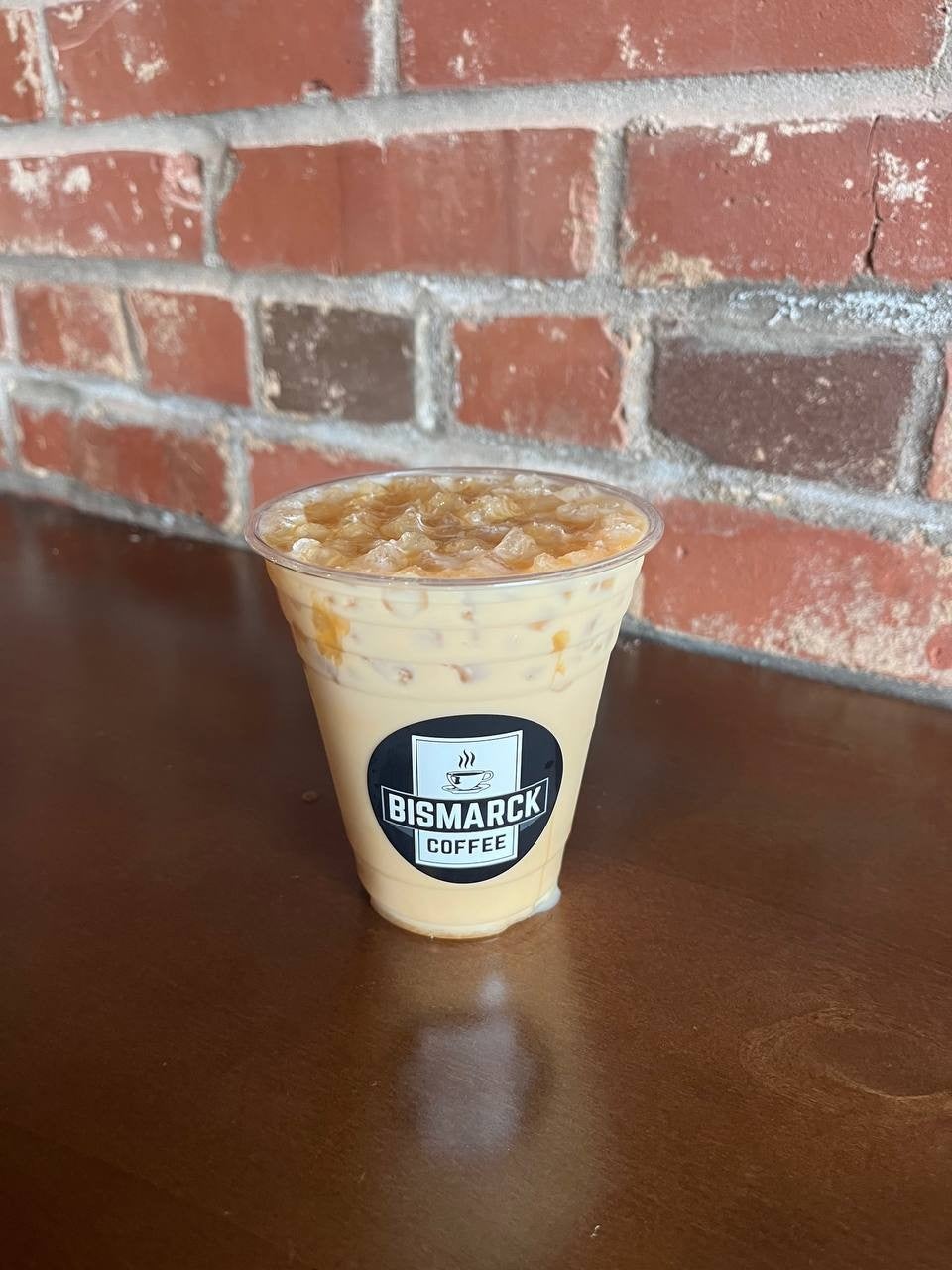 Butter Toffee Bliss - Iced Latte