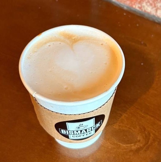 Banana Bread - Hot Latte