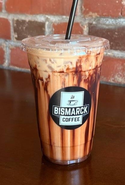 Gingerbread S'mores - Iced Latte