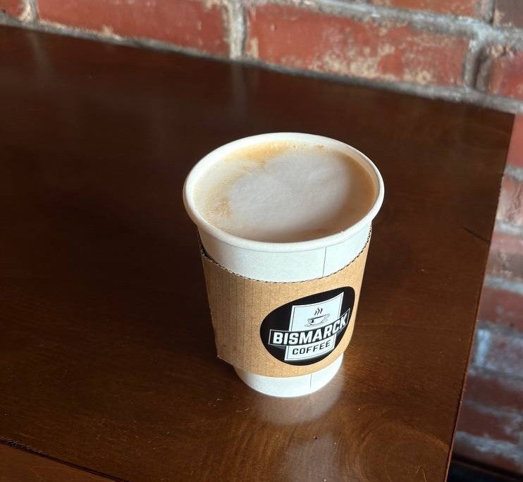 Apple Strudel - Hot Latte